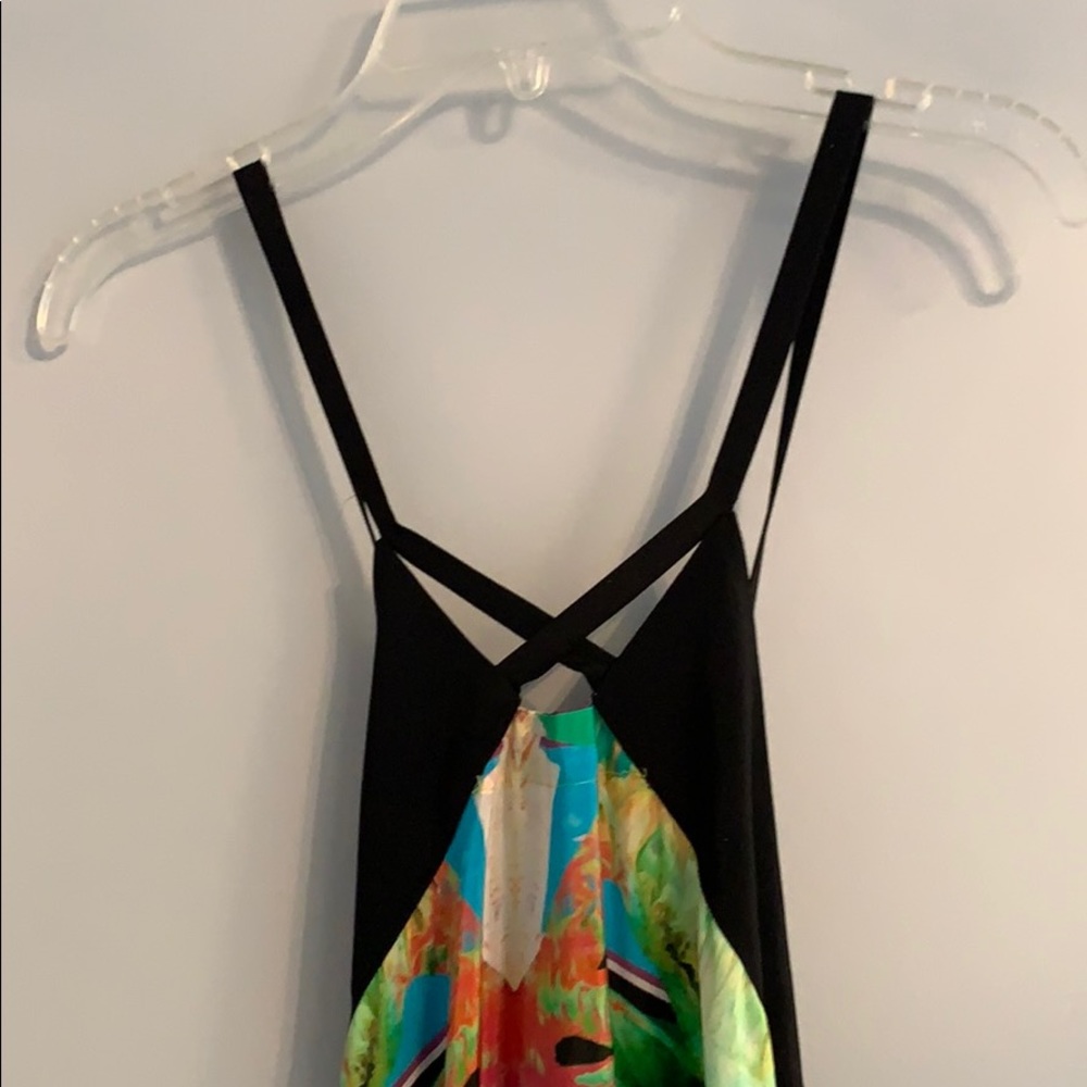 Gorgeous, never worn silk dress.